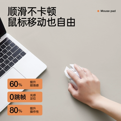 Большие напульсники, ноутбук, настольный коврик, большая настольная клавиатура, 3.5мм