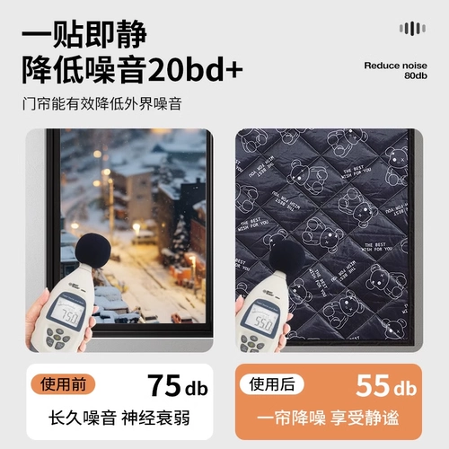 Зимняя ветрозащитная прозрачная штора, ветрозащитный защищающий от холода ниппель, увеличенная толщина