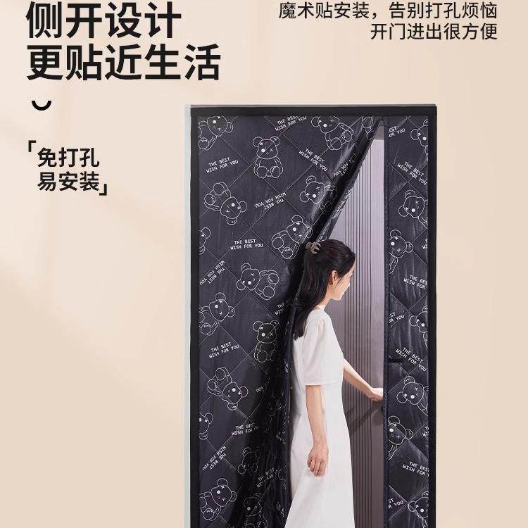 棉门帘冬季保暖防风效果如何?适合哪些场所使用?-门帘-淘宝好物网