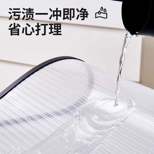 Пыленепроницаемая и водонепроницаемая стеклянная штора Changhong, магнитная присоска, шкаф для гардероба, самоклеящаяся магнитная полоса, дверная занавеска для книжного шкафа, без дырокола