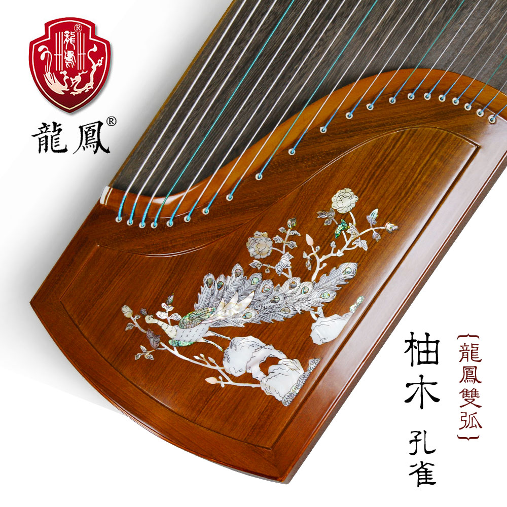 Full set of dragon and phoenix zither wood solid wood double arc snail platinum professional playing children beginners study entrance exam-level violin-Taobao