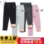 Cô gái cộng với quần legging nhung dày mùa thu và mùa đông quần cotton cho trẻ em quần trẻ em mùa đông ấm áp mặc quần kaki cho bé