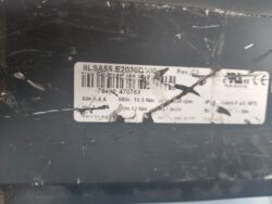 B&R servo motor 8LSA55.E2030D000-0 ໃນຫຼັກຊັບ, packed, ຍີ່ຫໍ້ໃຫມ່ແລະຕົ້ນສະບັບ, ກະລຸນາສອບຖາມກ່ອນທີ່ຈະປະມູນ.