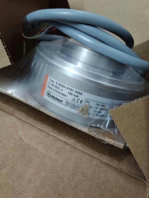 Encoder Kübler encoder 8.A02H.5151.1024, ຍີ່ຫໍ້ໃຫມ່ແລະຕົ້ນສະບັບ, ກະລຸນາສອບຖາມກ່ອນທີ່ຈະຊື້.