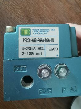 ປ່ຽງ solenoid MAC PPC5C-ABB-AGAA-DBA-I8 ຍີ່ຫໍ້ໃຫມ່ຕົ້ນສະບັບກະລຸນາສອບຖາມກ່ອນການປະມູນ