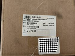 Baumer HOG86FP7DN2048 Baumer generator encoder ຍີ່ຫໍ້ຕົ້ນສະບັບໃຫມ່ກະລຸນາສອບຖາມກ່ອນການປະມູນ.