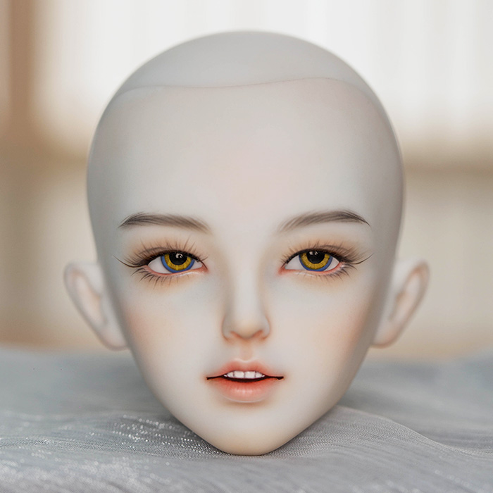 The Young Child God (face makeup A)