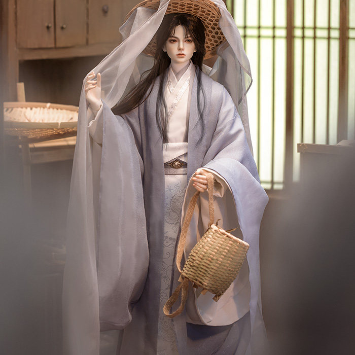 Dragon Soul Human Shape Society BJD Baby Clothes Doctor-Official Dress 73BC-0048