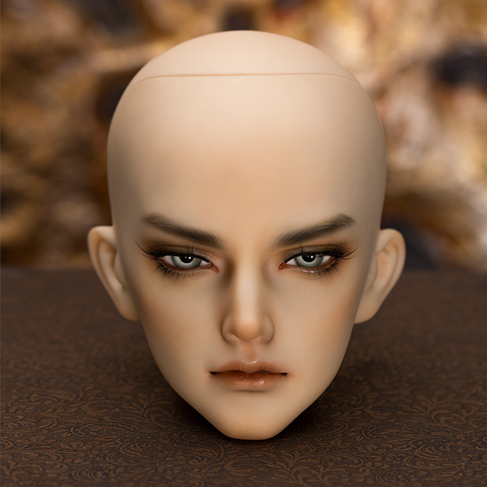 Dragon Soul Humanoid Sun-Candle-Lit (face makeup A)