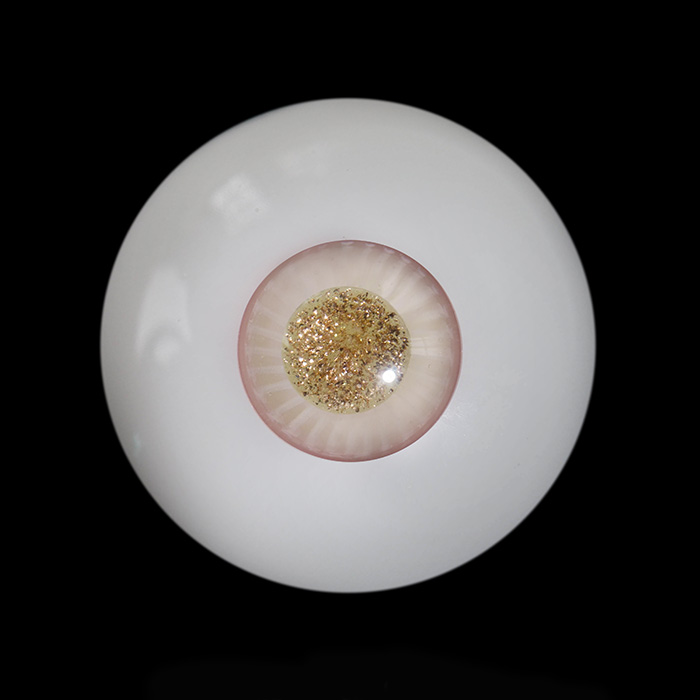 Dragon soul humanoid BJD eyeball too clingy-claustrophobic eye LH1010 (14mm small iris)