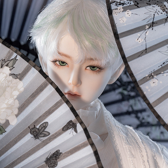 Dragon Soul Human Shape Society Shang Xian series Lanting · Jurang bjd doll class sd Official original genuine ancient style 3 points