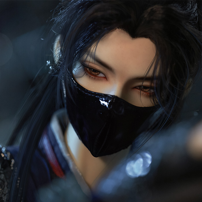 Dragon Soul Humanoid Club Longzhong Miscellaneous Notes He Yi bjd doll sd official original genuine ancient uncle