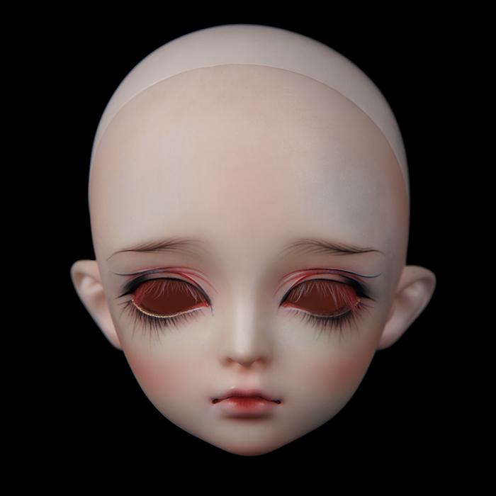 The icing on the cake (face makeup)