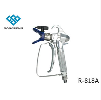 Rongpeng spray gun high-pressure airless spray coating machine spray gun 818A paint emulsion paint spray gun spray coating machine