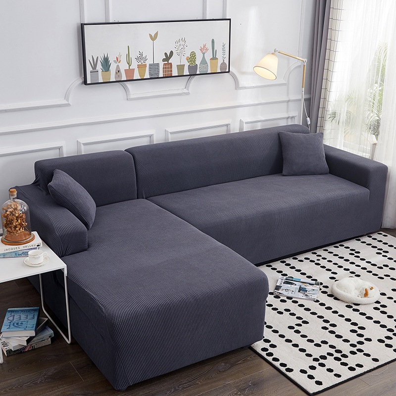 Elastic Sofa Cover All-bag Swastika single double Guido Composition Sofa cover Anti-slip cloth Art Living room All season universal