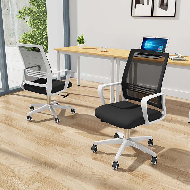 Company new fixed armchair Jane about breathable mesh Ventilated Mesh Swivel Chair Modern Office Meeting Casual Chair Front Desk Chair