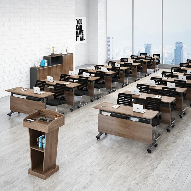 Shanghai New Chair Folding Furniture of furniture Furniture Desk Staff Training Desk Staff Training Desk Reading Desk