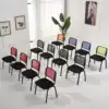 News chair Mesh conference chair Folding office chair Home computer chair Simple conference room chair Backrest Training chair