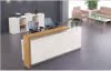 Shanghai Office Furniture New Plate Office Front Desk Reception Desk Fashion Cashier Counter Service Consultation Desk Cashier