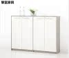 Shanghai Office Furniture Panel File Cabinet Lock Sliding Door Cabinet Data File Cabinet Office Bookcase Low Cabinet