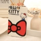 Nhật Bản mới hello kitty thẻ giao thông thiết lập chìa khóa vòng chìa khóa túi mặt dây chuyền nữ phim hoạt hình dễ thương bột