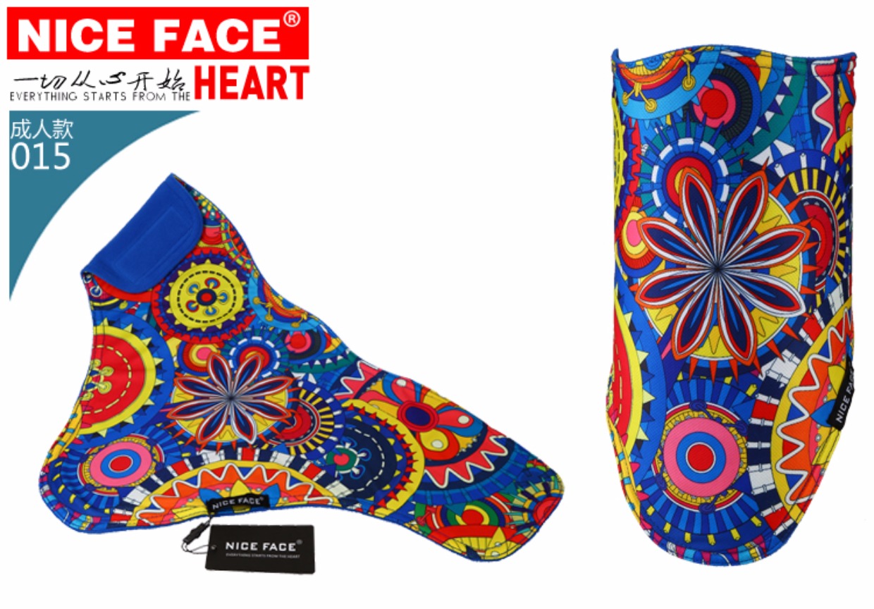 NICE FACE người lớn trượt tuyết trượt tuyết leo núi ngoài trời gió lạnh mặt ấm tam giác khăn quàng cổ bib khăn caro phượt	