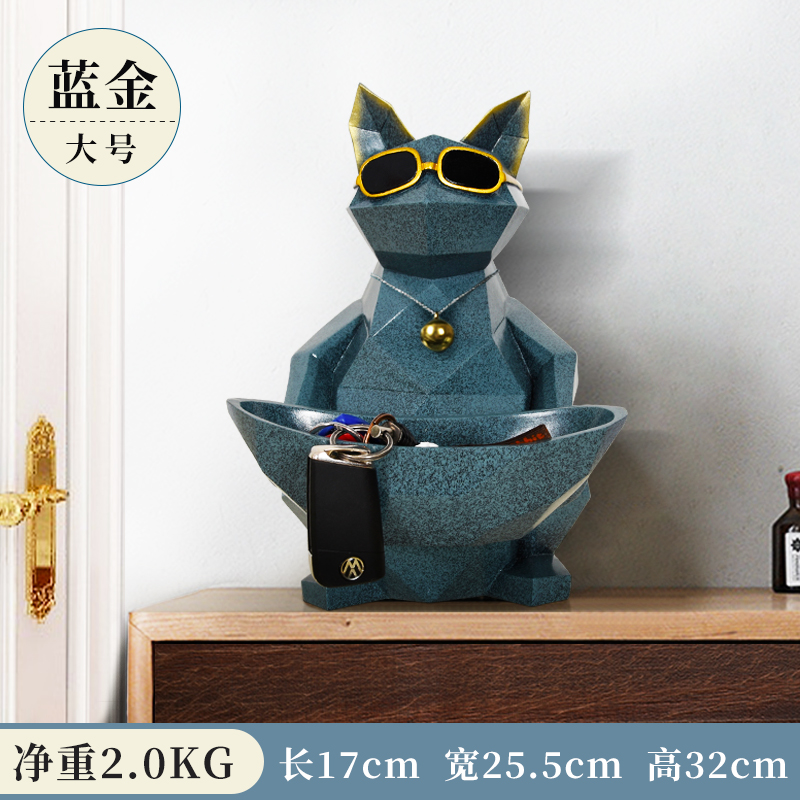 Xr-236 & Blue Golda new house Ornaments new home Housewarming New house decorate Gift giving friendship Northern Europe a living room originality modern house-moving gift practical