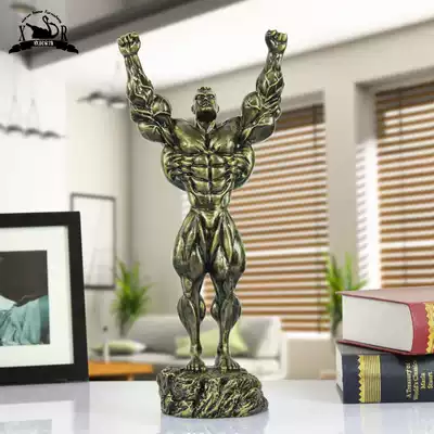 Xinrun home modern hercules decoration Gym office decoration TV cabinet creative decoration decoration