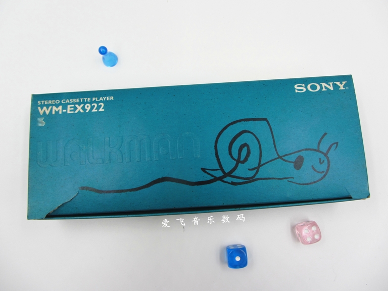 Japan Original SONY Sony WM-EX922 Hidden Coil Headset Music Walkman Brand New