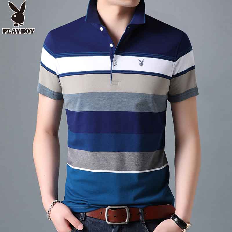 playboy striped shirt