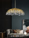 Light Luxury Crystal Chandelier, French Restaurant Chandelier, Bedroom Chandelier, Living Room Chandelier, High-End Designer Art Crystal Lamps