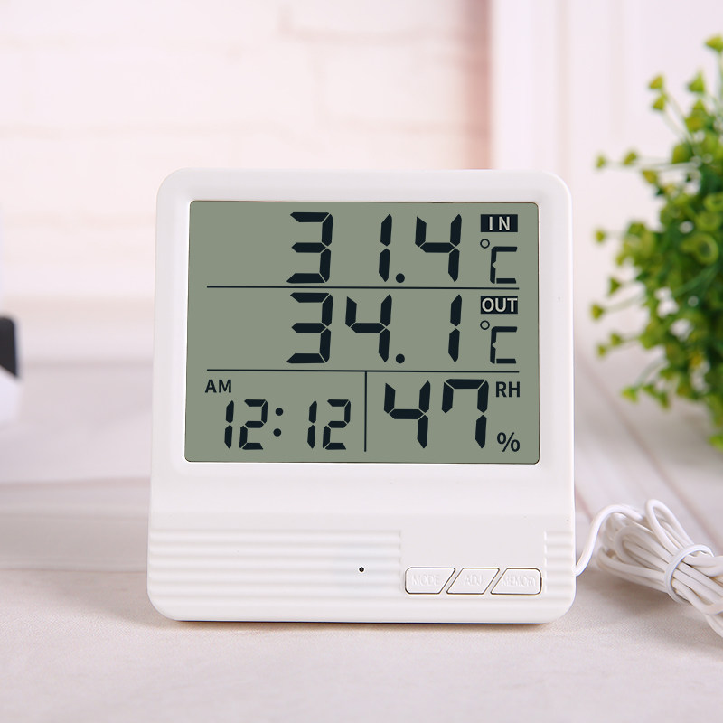 Fish tank thermometer high-precision cylinder inner diving monitor Water temperature meter water family special refrigerator medicine cabinet vaccine refrigerated table