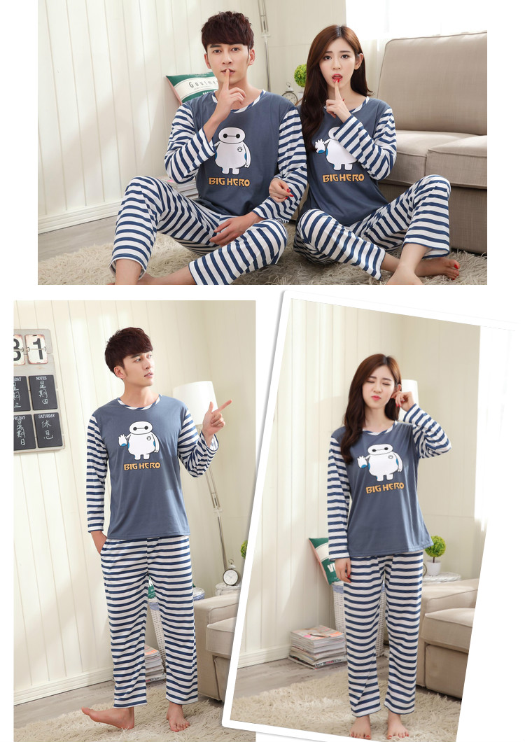 Pyjama mixte OTHER   en Coton à manches longues - Ref 3006571 Image 40