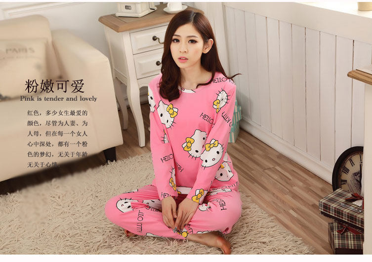 Pyjama pour femme OTHER   en Polyester Polyester  à manches - Ref 2999742 Image 22