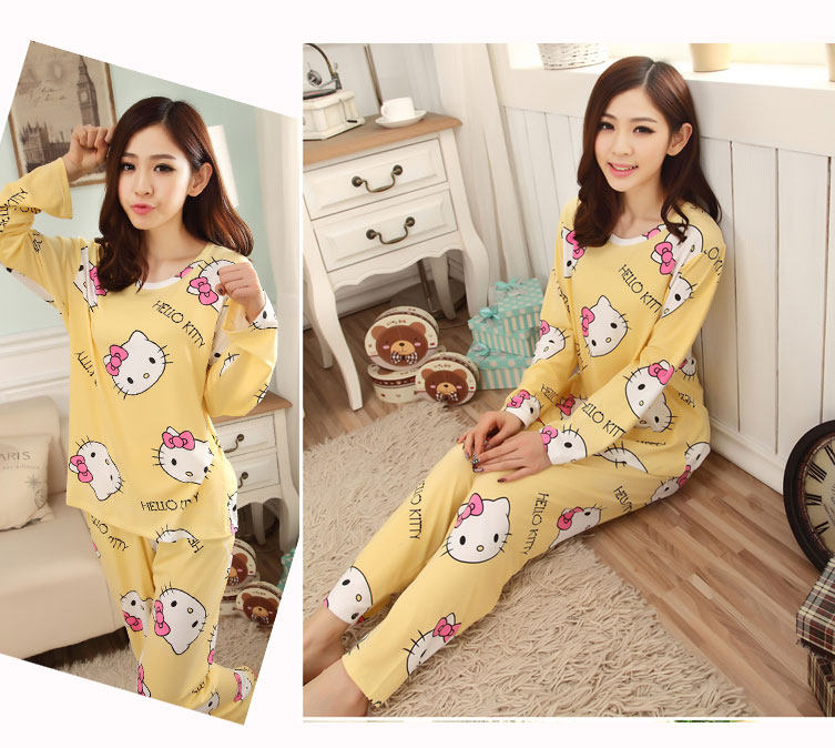 Pyjama pour femme OTHER   en Polyester Polyester  à manches - Ref 2999742 Image 24