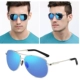 [Обновление Polarizer] Серебряная рама Ice Blue Piece 8727 [Get Mirror Box]