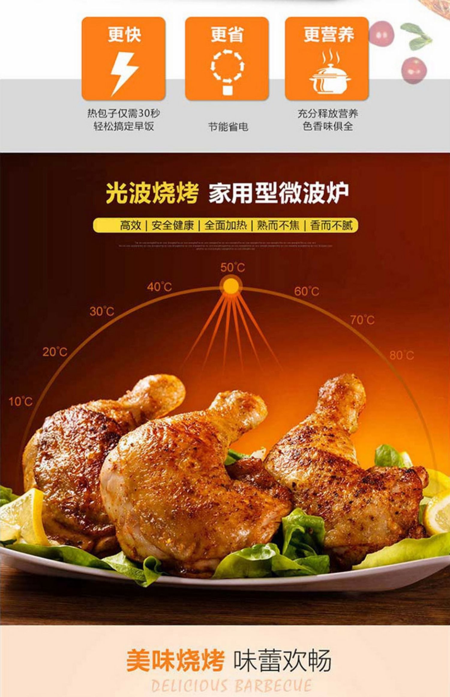 Lò vi sóng bằng thép không gỉ phẳng thông minh Galanz / Glanshi G80F20CSL-B8 (R1) - Lò vi sóng lò vi sóng loại nào tốt