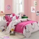 Chăn bông đơn mảnh 100% cotton đơn 150x200 đám cưới lớn mùa xuân đỏ và mùa thu chăn đôi 200x230 chăn lông vũ everon