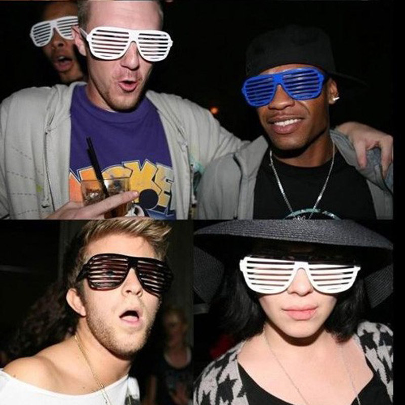 Dress Ball personality Eye frame Men's decorated shutter Eye frames Women's big frames original accommodation