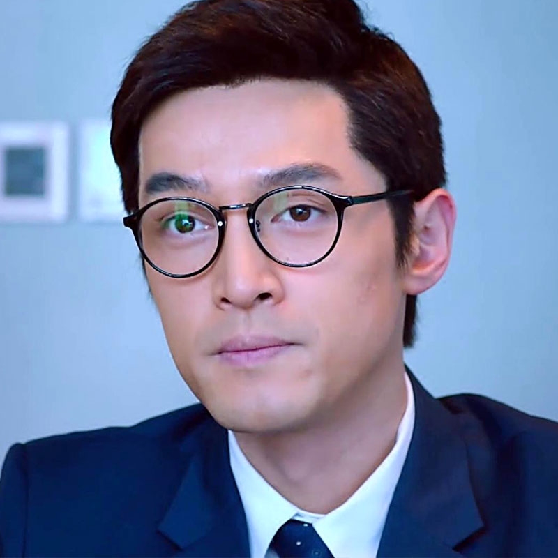 Hunting grounds Huge Tongan glasses Zheng Qiuyu Winter Eye frames Men's all-frame Han version Tide Retro Glasses Female can be matched with myopia 