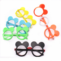 Childrens glasses frame cartoon boy personality cute tide Princess Korean girl toy baby glasses frame without lens