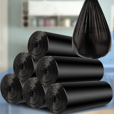 加厚卷装黑色垃圾袋120只