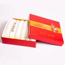 Farkasso live natural raw stone raw mineral amber health care pillow for calm and skin care and protection of the cervical spine