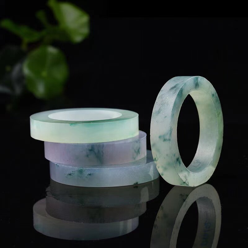 Farkasso jewels natural A goods emerald ice flop Guido Princess Bracelet Myanmar Emerald Jade Bracelet Live Special