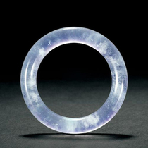 Facaçao Emerald Direct Sowing Room Natural High Ice Glass Seed Emerald Jade Bracelet Round Bar Emerald Bracelet