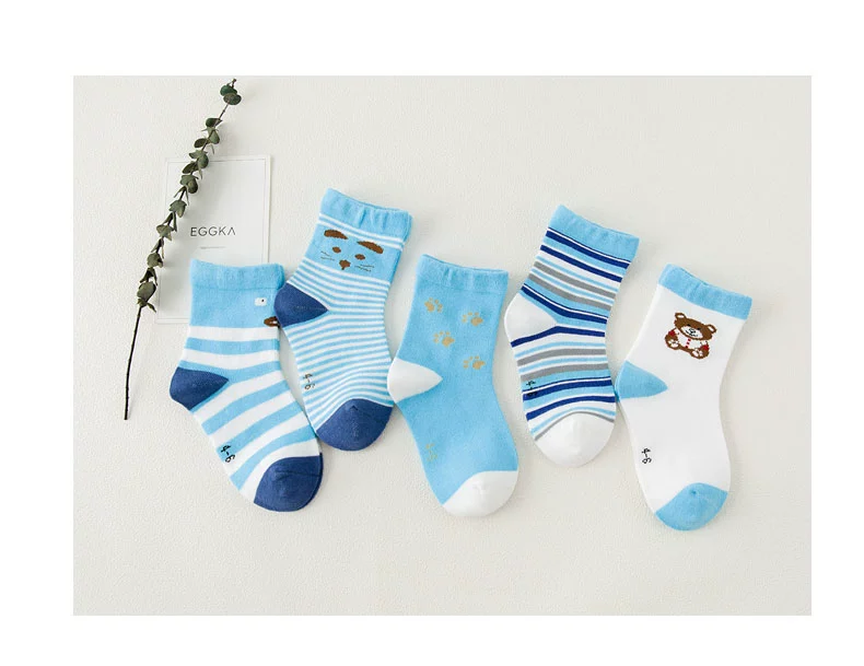 Vớ trẻ em, cotton, mùa thu và mùa đông, em bé, trẻ lớn, vớ cotton, vớ trẻ em, bé trai và bé gái, vớ, mùa đông dày, ấm áp vớ thu đông cao cấp 