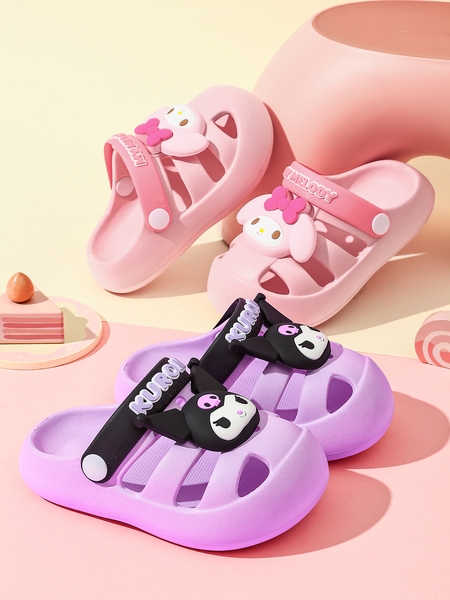 Sanrio Children's Slippers 2026 New Model for Girls, Baby Indoor Non-Slip Kids' Clogs, Summer Sandals — 2