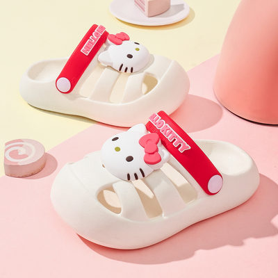 Sanrio Children's Slippers 2026 New Model for Girls, Baby Indoor Non-Slip Kids' Clogs, Summer Sandals — 3