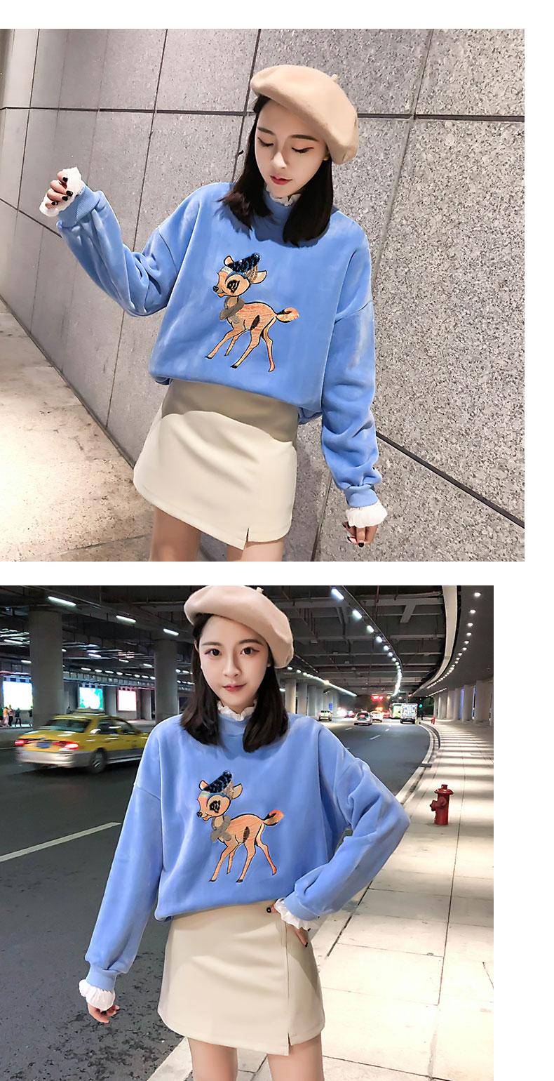 Sweatshirt femme - Ref 3214143 Image 20