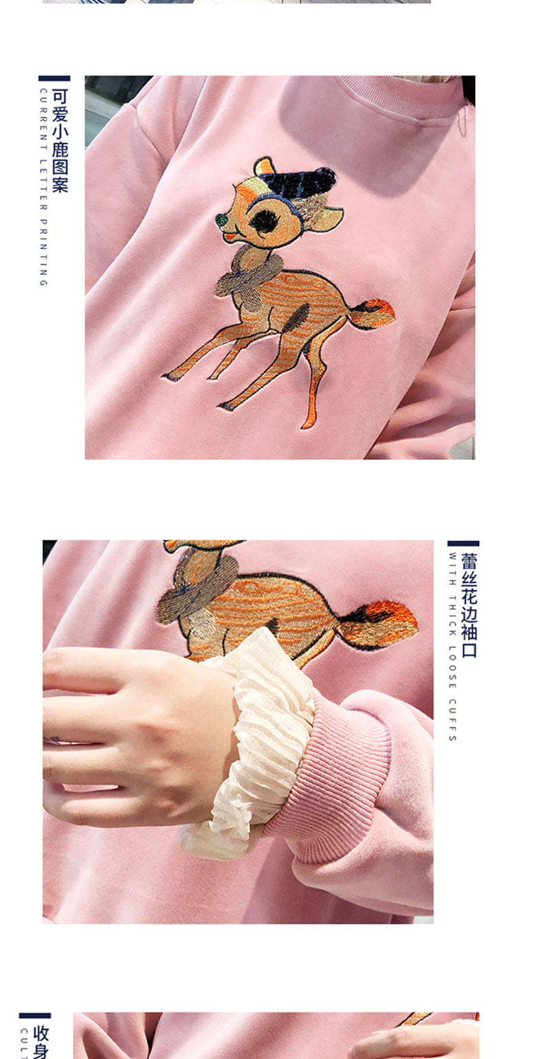 Sweatshirt femme - Ref 3214143 Image 18